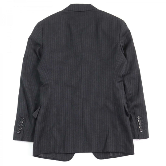 TOM FORD suit 24DL4W Outer: 100% wool, Lining: 50% silk, Lining: 50% rayon Grey Stripe Pattern WINDSOR Windsor mens 44 Used Authentic