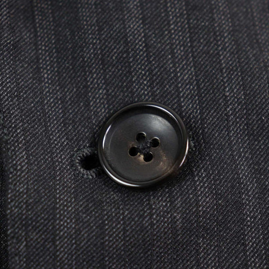 TOM FORD suit 24DL4W Outer: 100% wool, Lining: 50% silk, Lining: 50% rayon Grey Stripe Pattern WINDSOR Windsor mens 44 Used Authentic