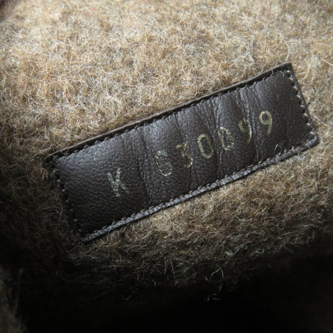 CHANEL Knee-high boots 14B G30099 X15131 Main: Suede leather Brown Women 38.5 Used Authentic