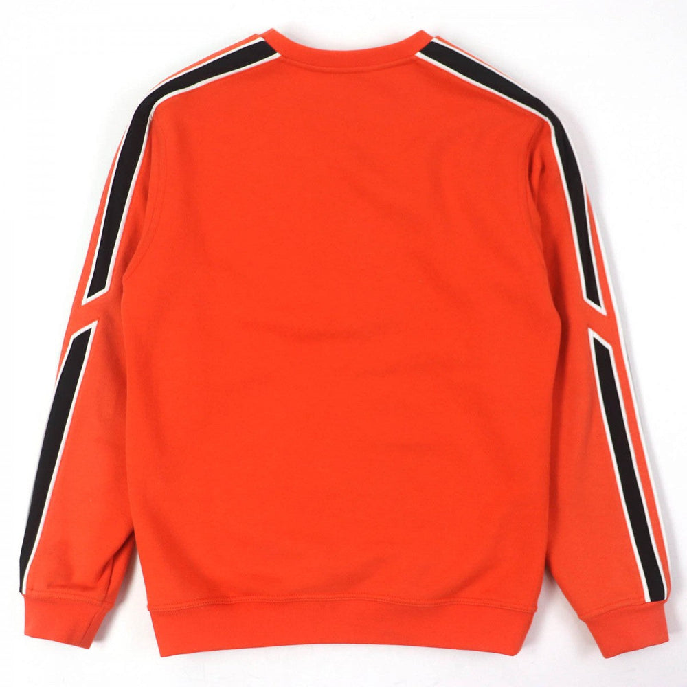 HERMES sweat Main: 100% cotton, part: 90% cotton, part: 10% polyurethane, part: 80% nylon, part: 20% polyurethane Orange black white Run H mens XS Used Authentic