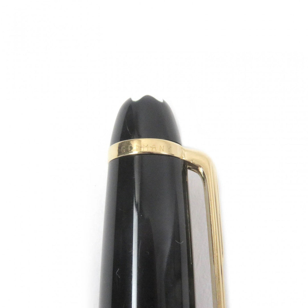 MONTBLANC mechanical pencil Main: Precious resin Black gold mens Used Authentic