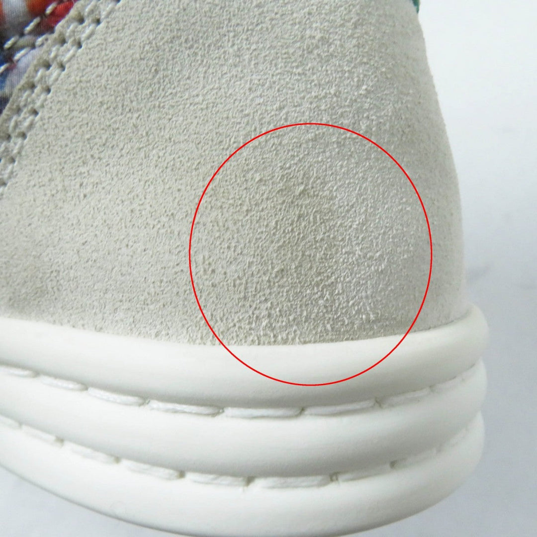 CHANEL High cut sneakers G29918 Main: Suede leather light gray multi Women 36 Used Authentic