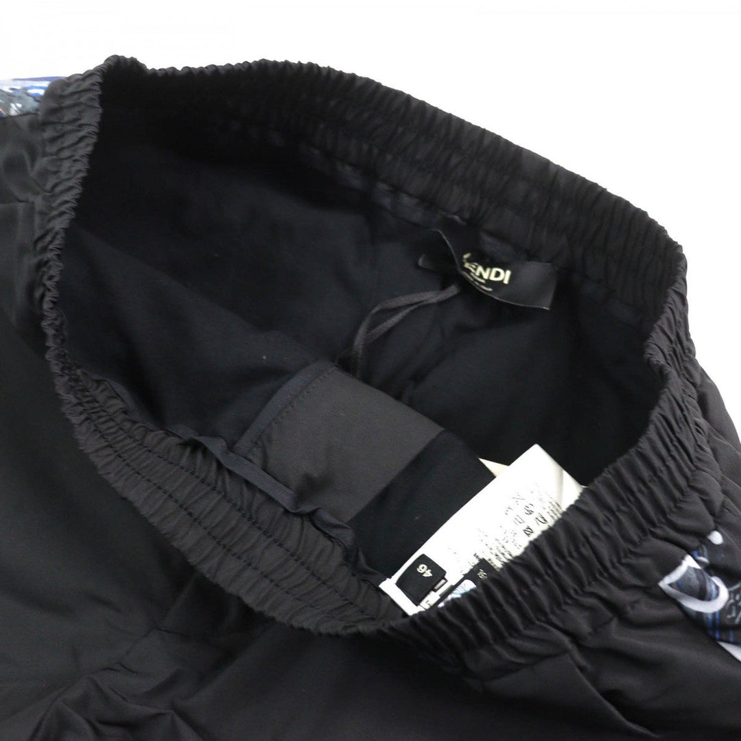FENDI Pants FB0752 Outer: 100% polyester, Filling: 100% polyester black mens 46 Used Authentic