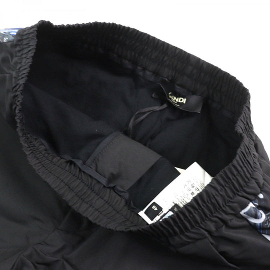 FENDI Pants FB0752 Outer: 100% polyester, Filling: 100% polyester black mens 46 Used Authentic