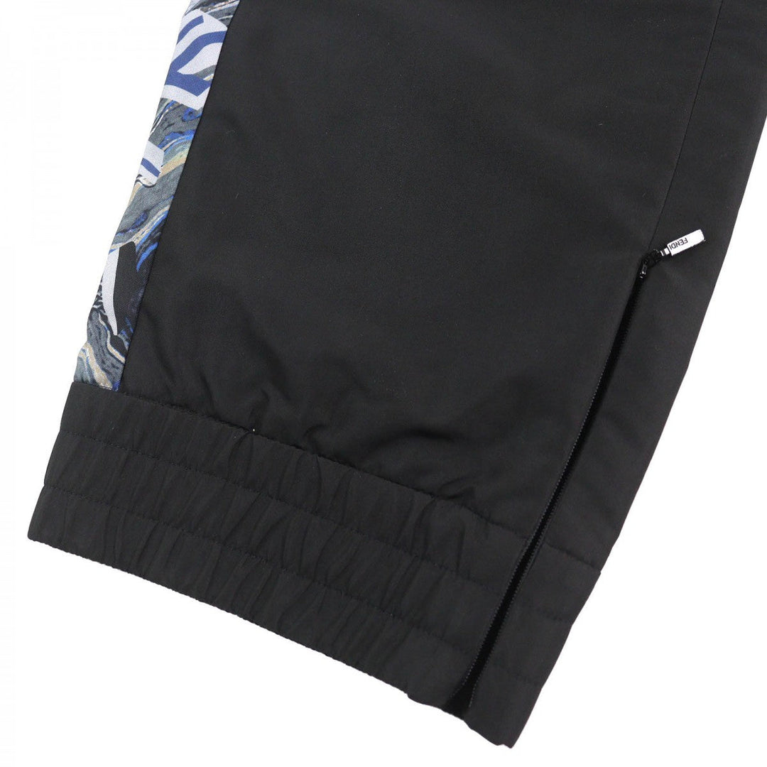 FENDI Pants FB0752 Outer: 100% polyester, Filling: 100% polyester black mens 46 Used Authentic