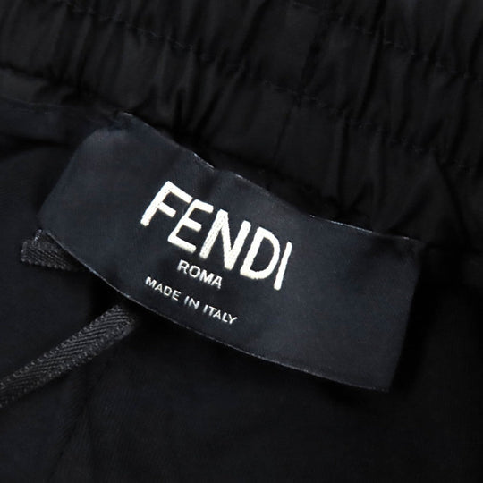 FENDI Pants FB0752 Outer: 100% polyester, Filling: 100% polyester black mens 46 Used Authentic