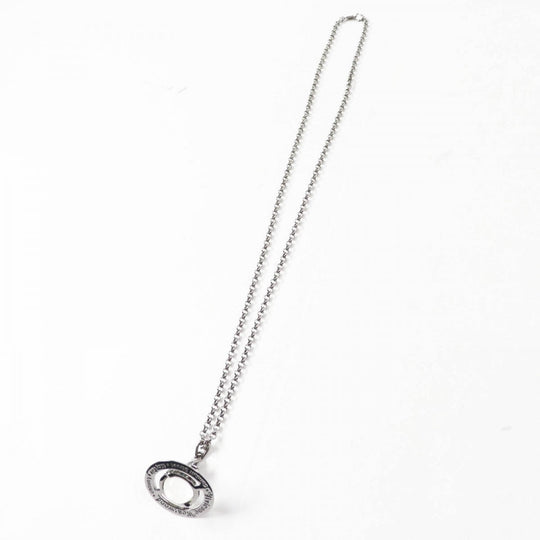 Vivienne Westwood Necklace Silver plated, Natural stone, Rhinestone Gunmetal Multi Giant Rhinestones Orb Necklace Large