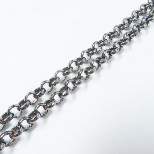 Vivienne Westwood Necklace Silver plated, Natural stone, Rhinestone Gunmetal Multi Giant Rhinestones Orb Necklace Large