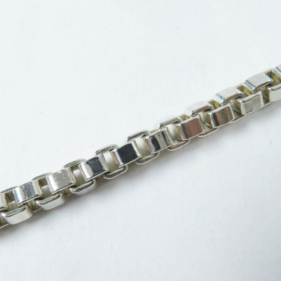 TIFFANY&Co. bracelet Main�FSV925 Silver Venetian ruble Rubbed t Women Used Authentic