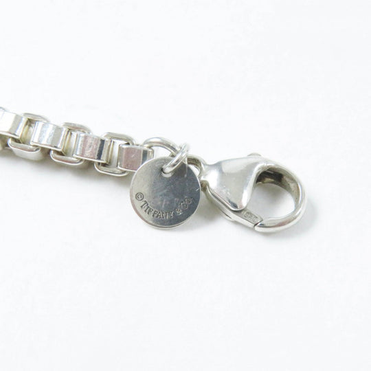 TIFFANY&Co. bracelet Main�FSV925 Silver Venetian ruble Rubbed t Women Used Authentic