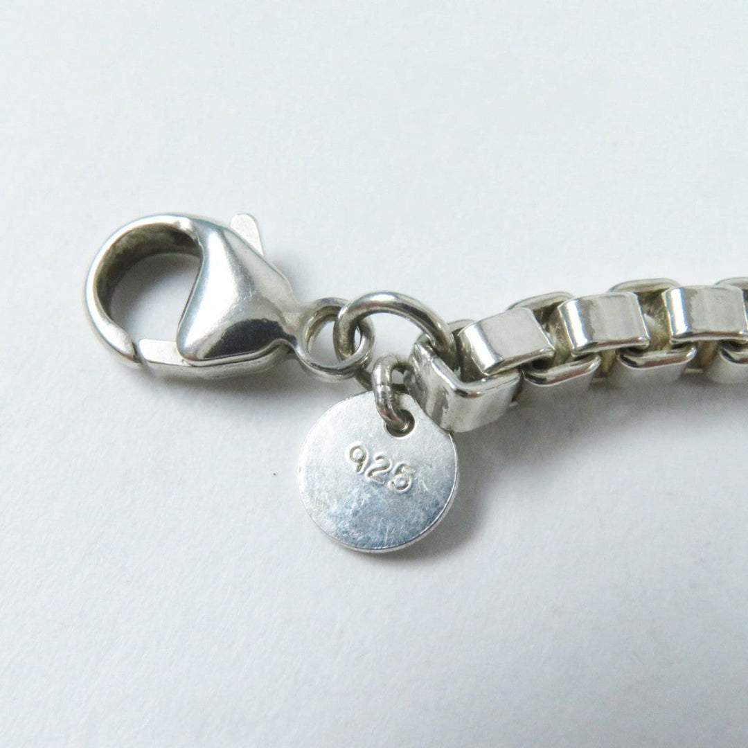 TIFFANY&Co. bracelet Main�FSV925 Silver Venetian ruble Rubbed t Women Used Authentic