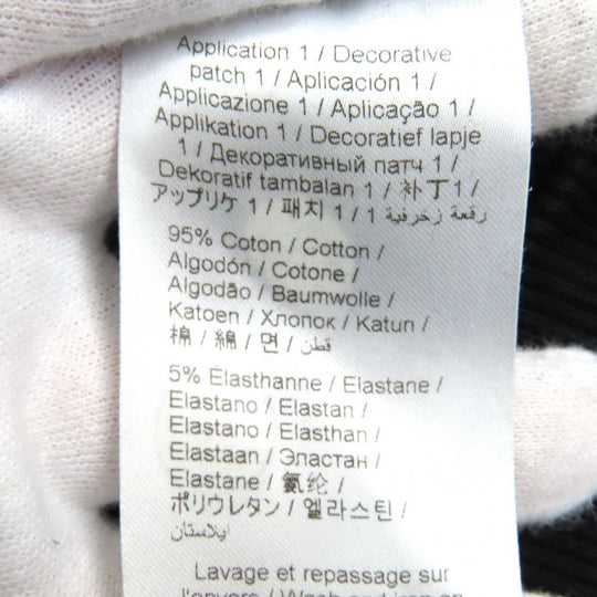 KENZO Hoodie FB55SW3104XA Main: 100% cotton, Part: 98% cotton, Part: 2% polyurethane, Part: 100% polyester, Part: 95% cotton Black White Blue type mens XL Used Authentic