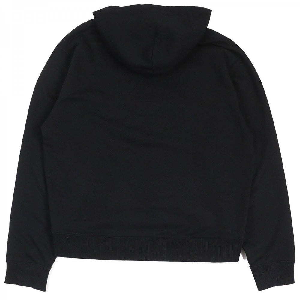 KENZO Hoodie FB55SW3104XA Main: 100% cotton, Part: 98% cotton, Part: 2% polyurethane, Part: 100% polyester, Part: 95% cotton Black White Blue type mens XL Used Authentic