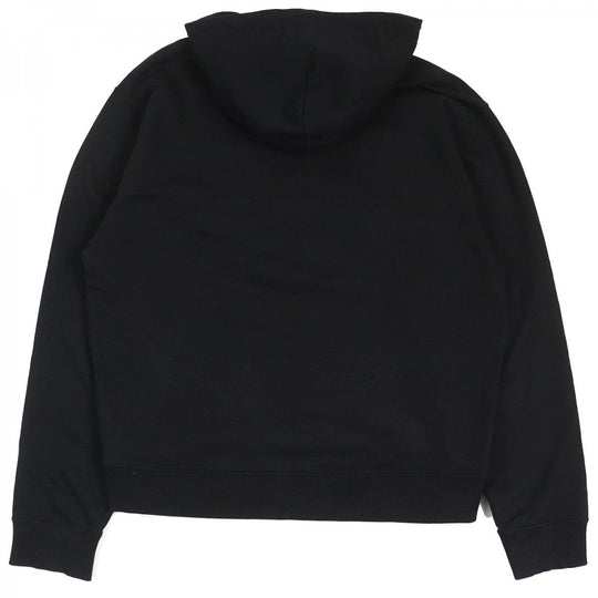 KENZO Hoodie FB55SW3104XA Main: 100% cotton, Part: 98% cotton, Part: 2% polyurethane, Part: 100% polyester, Part: 95% cotton Black White Blue type mens XL Used Authentic