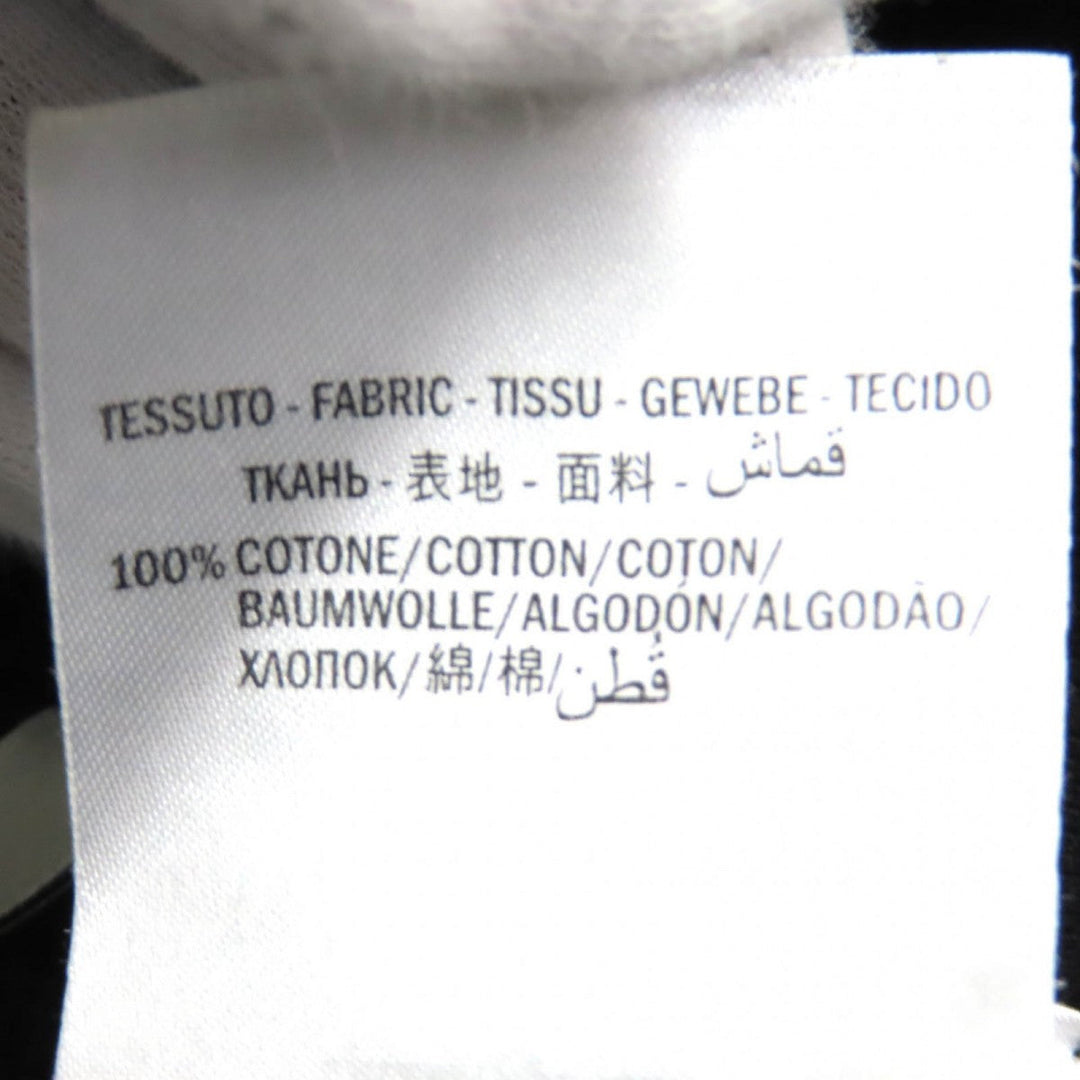 GUCCI sweat 475373 Main: 100% cotton Black White Red Yellow mens S Used Authentic