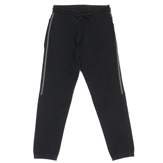 MONCLER Pants H10918H00002 Main: 100% cotton, part: 85% polyester, part: 15% cotton, part: 100% polyester black PANTALONE mens S Used Authentic