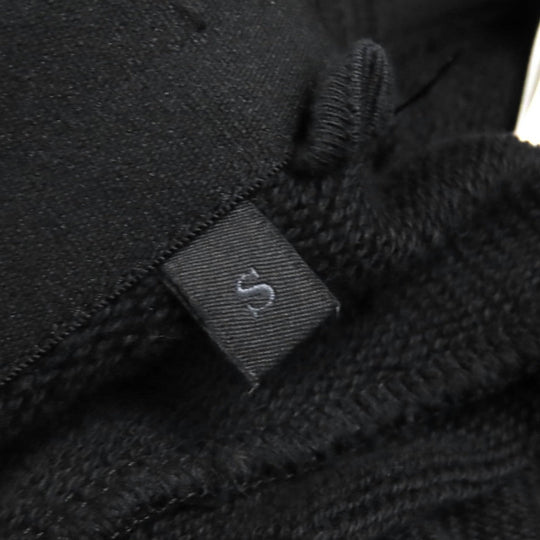 MONCLER Pants H10918H00002 Main: 100% cotton, part: 85% polyester, part: 15% cotton, part: 100% polyester black PANTALONE mens S Used Authentic