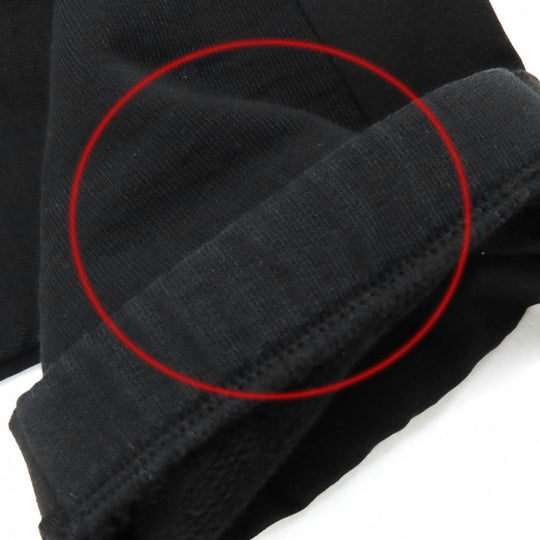 MONCLER Pants H10918H00002 Main: 100% cotton, part: 85% polyester, part: 15% cotton, part: 100% polyester black PANTALONE mens S Used Authentic