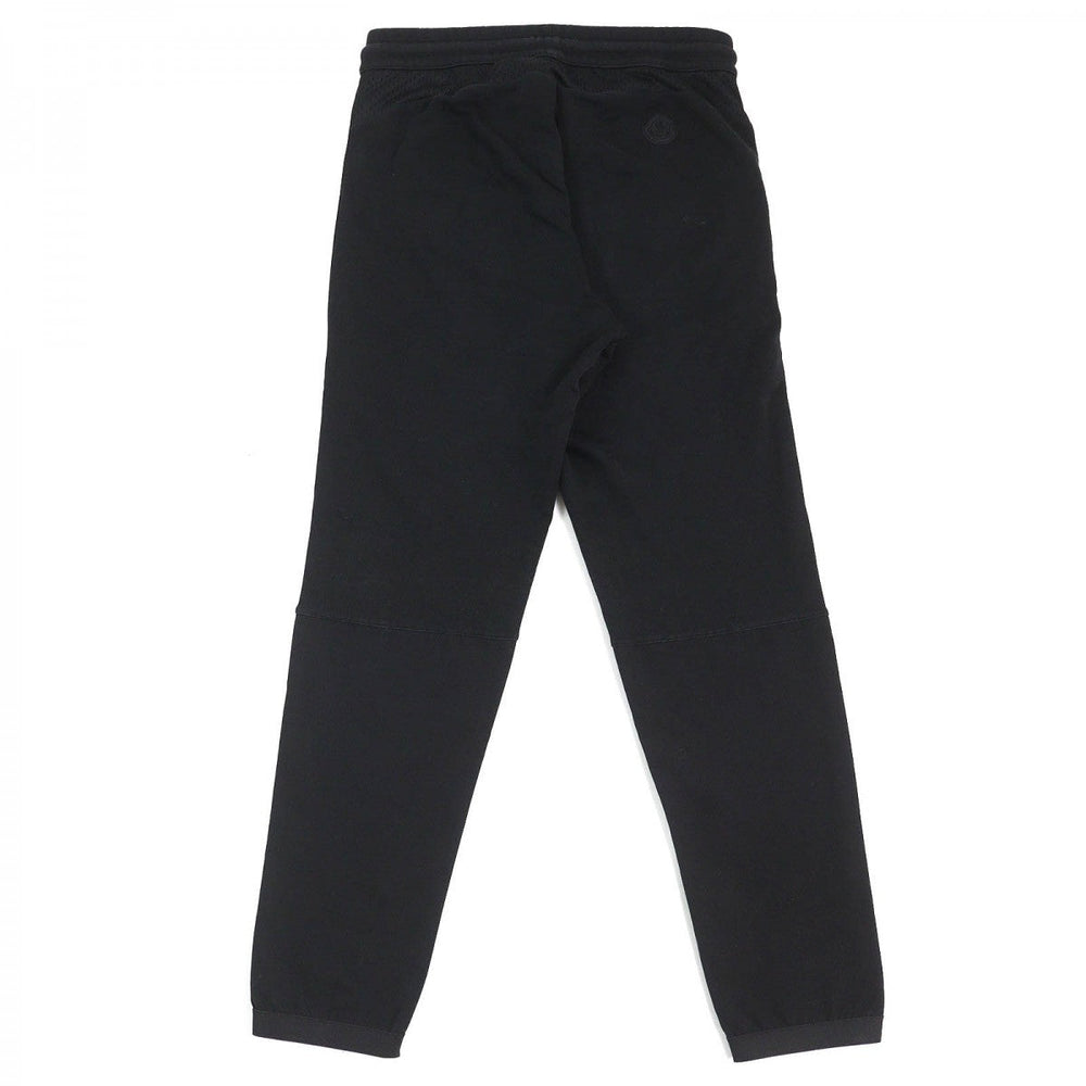 MONCLER Pants H10918H00002 Main: 100% cotton, part: 85% polyester, part: 15% cotton, part: 100% polyester black PANTALONE mens S Used Authentic