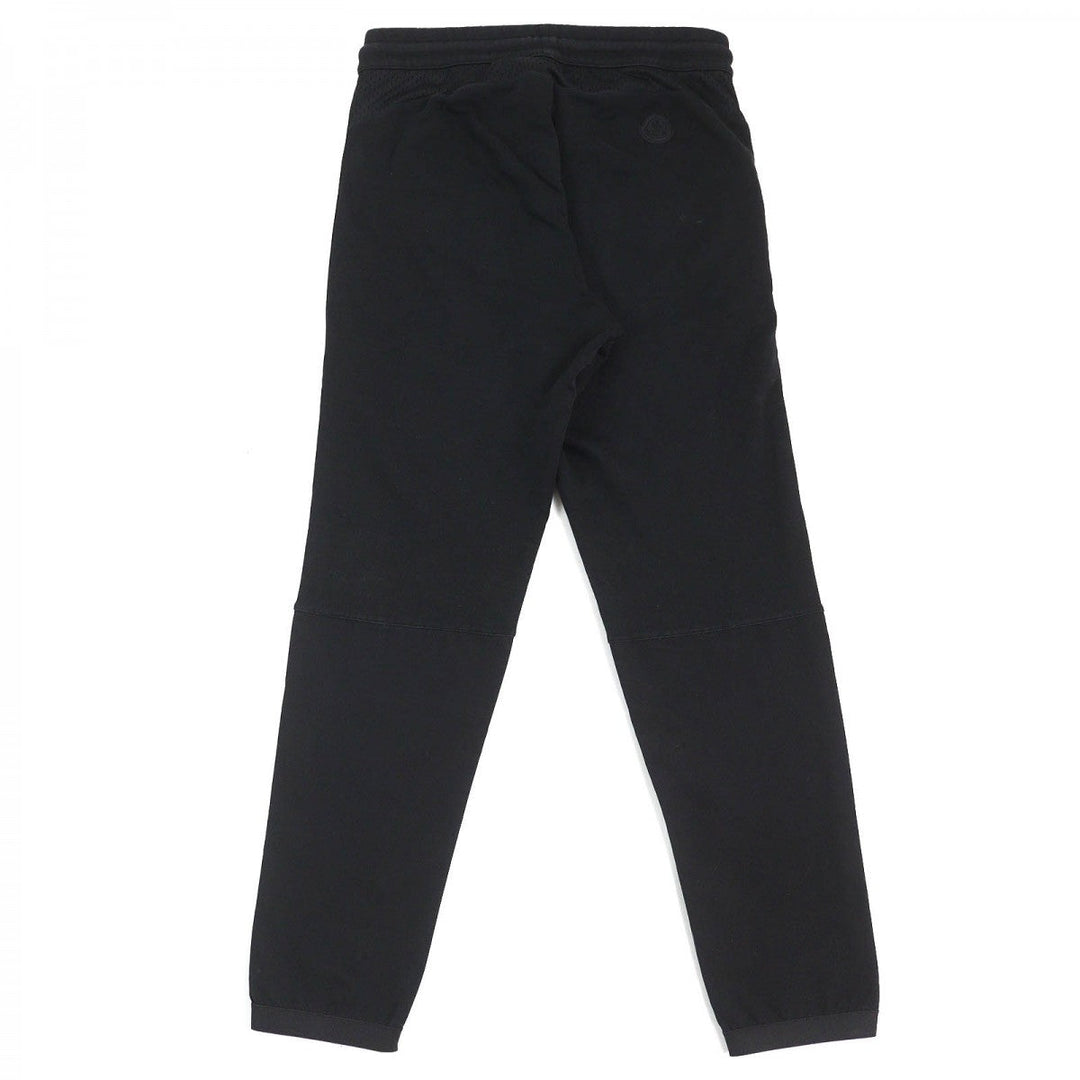 MONCLER Pants H10918H00002 Main: 100% cotton, part: 85% polyester, part: 15% cotton, part: 100% polyester black PANTALONE mens S Used Authentic