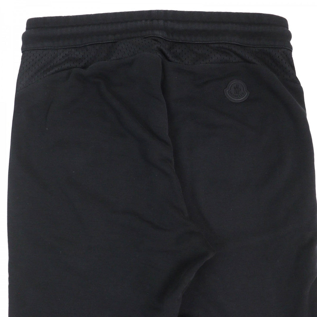 MONCLER Pants H10918H00002 Main: 100% cotton, part: 85% polyester, part: 15% cotton, part: 100% polyester black PANTALONE mens S Used Authentic