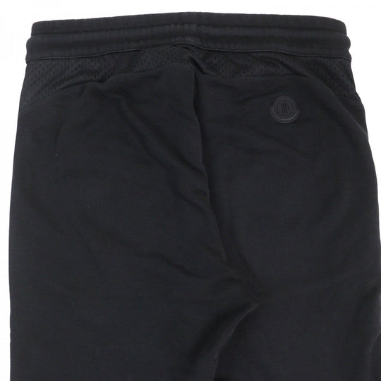 MONCLER Pants H10918H00002 Main: 100% cotton, part: 85% polyester, part: 15% cotton, part: 100% polyester black PANTALONE mens S Used Authentic