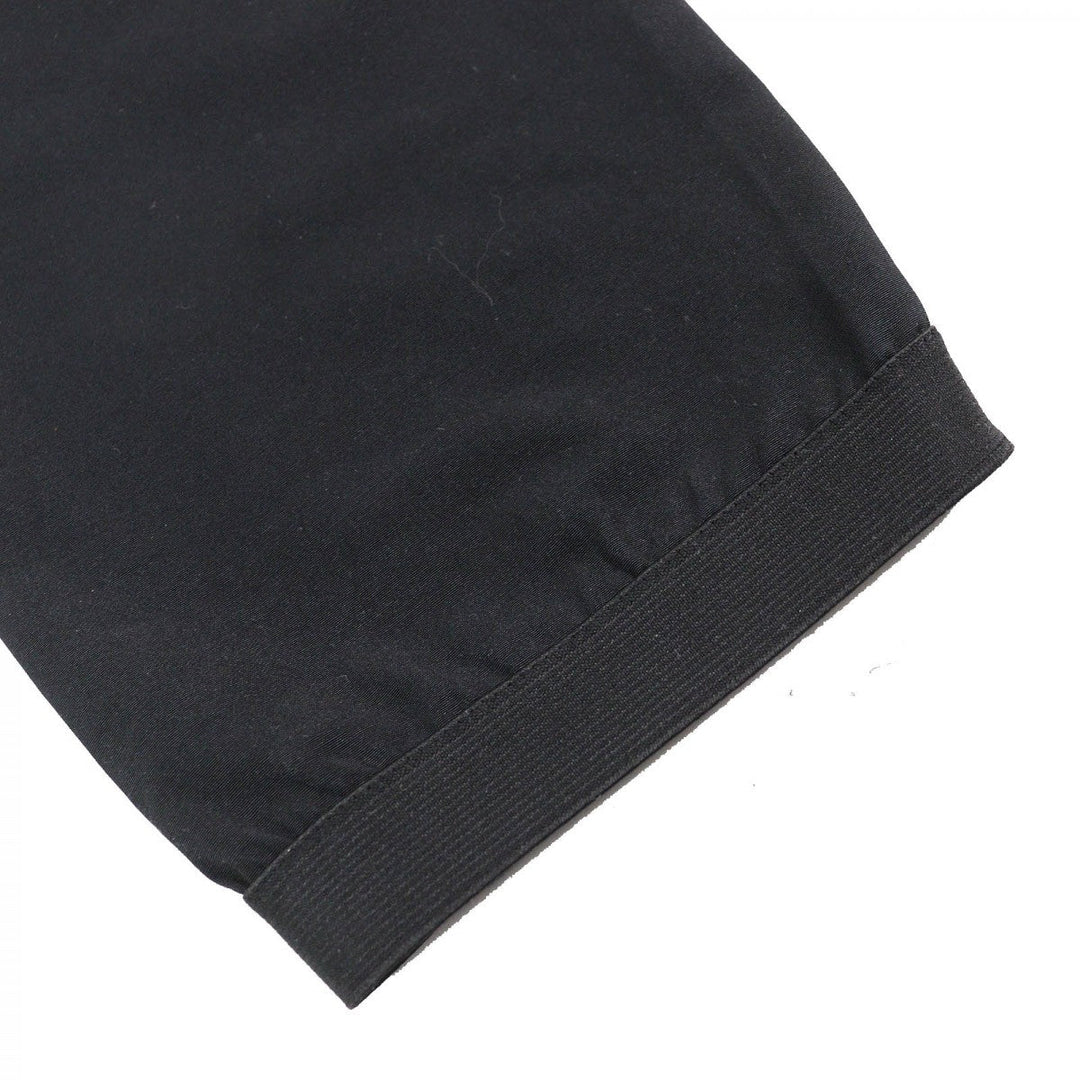 MONCLER Pants H10918H00002 Main: 100% cotton, part: 85% polyester, part: 15% cotton, part: 100% polyester black PANTALONE mens S Used Authentic