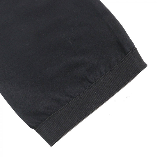MONCLER Pants H10918H00002 Main: 100% cotton, part: 85% polyester, part: 15% cotton, part: 100% polyester black PANTALONE mens S Used Authentic