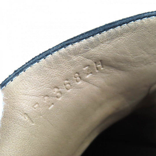 HERMES loafers 172368Z leather black Constance 40.5