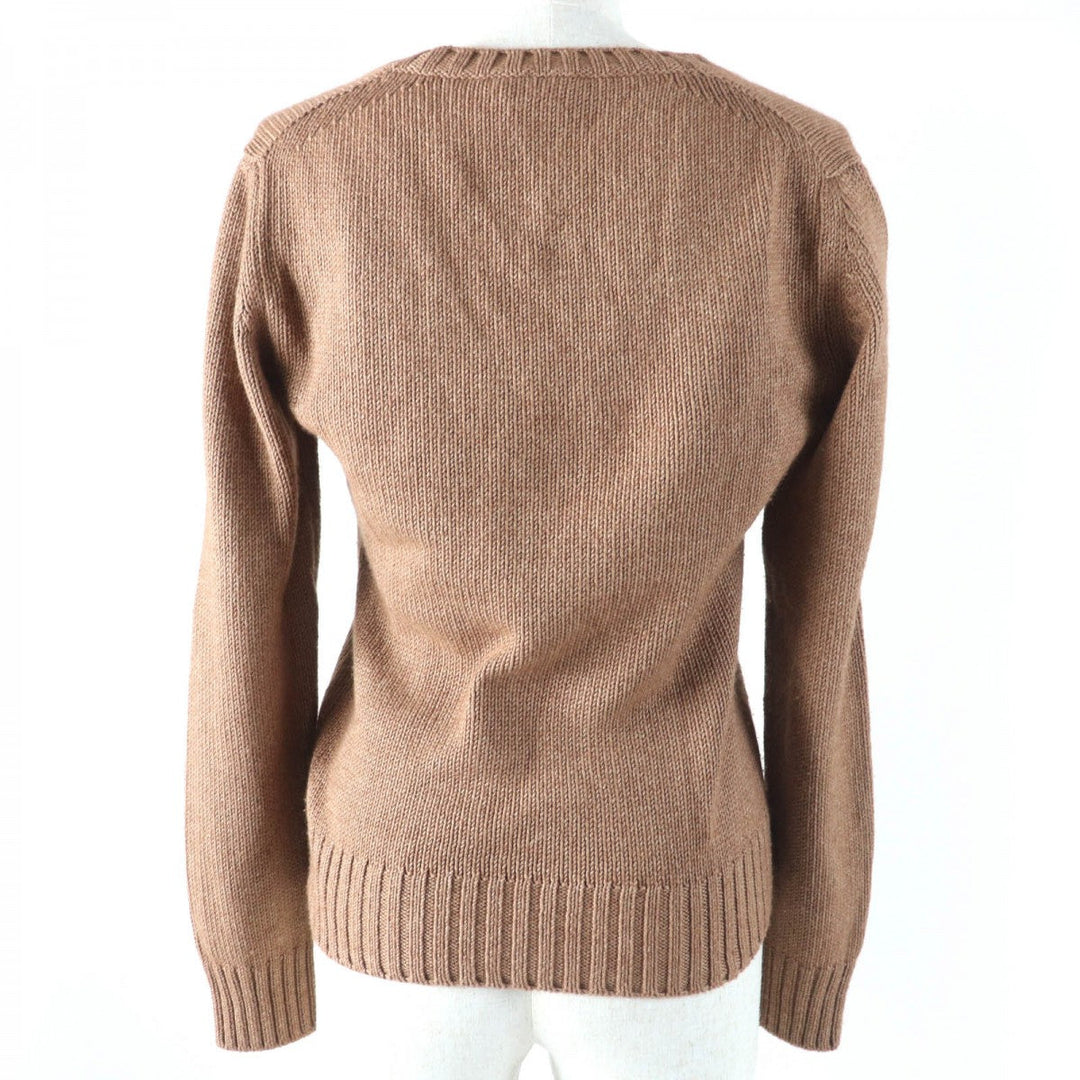 Loro Piana knit Main: 50% cashmere, Main: 50% silk Brown Women 42 Used Authentic