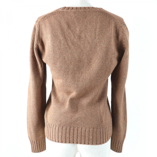 Loro Piana knit Main: 50% cashmere, Main: 50% silk Brown Women 42 Used Authentic