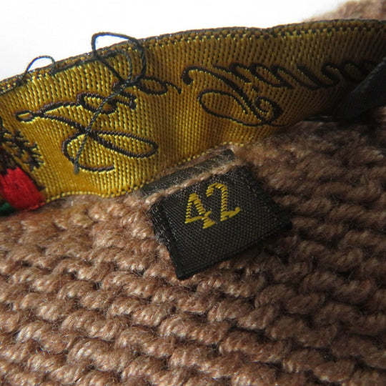 Loro Piana knit Main: 50% cashmere, Main: 50% silk Brown Women 42 Used Authentic