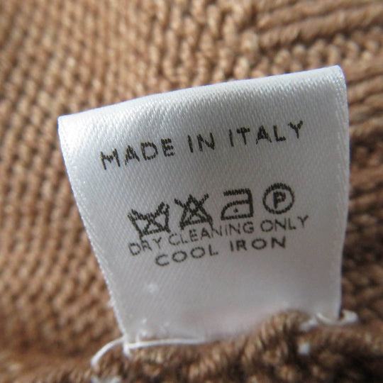 Loro Piana knit Main: 50% cashmere, Main: 50% silk Brown Women 42 Used Authentic