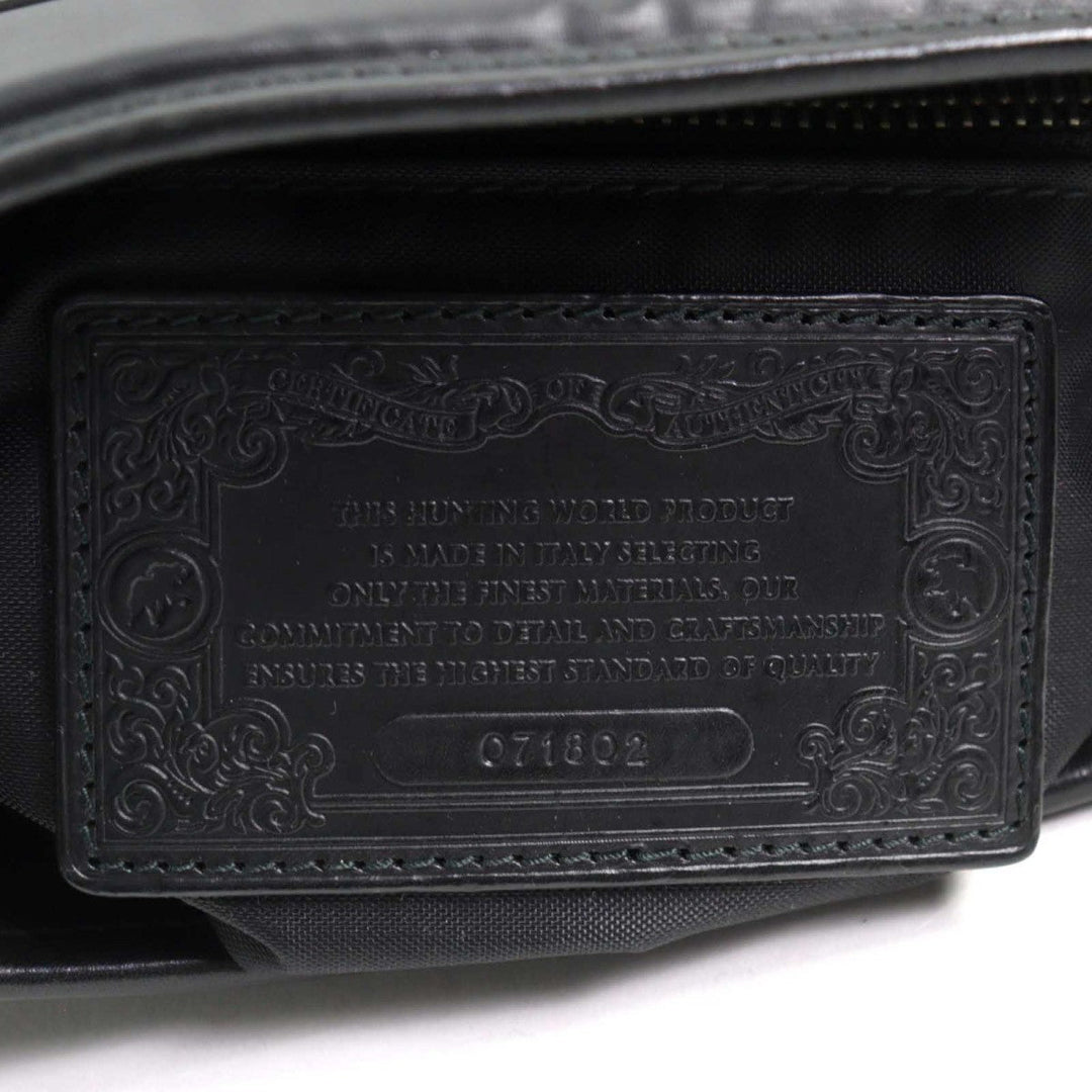HUNTING WORLD Shoulder Bag Battling cross black