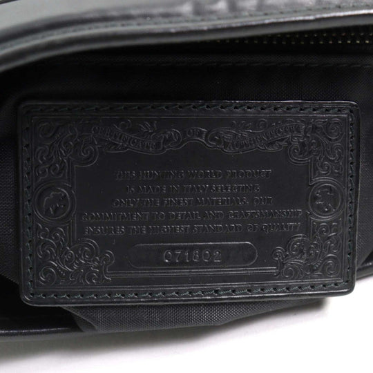 HUNTING WORLD Shoulder Bag Battling cross black