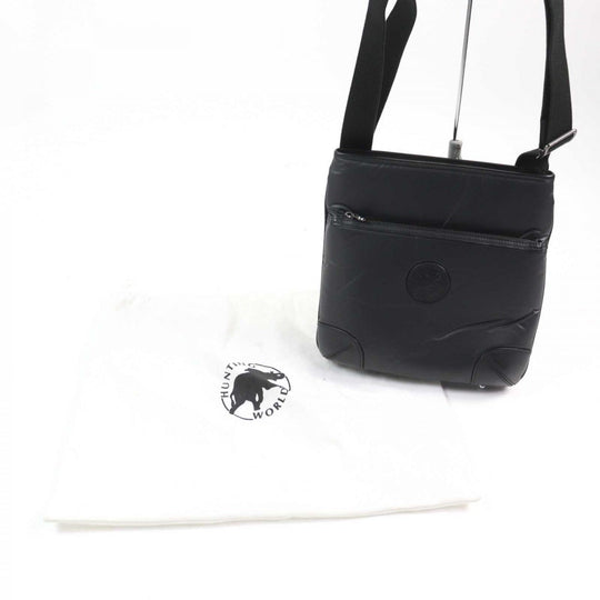 HUNTING WORLD Shoulder Bag Battling cross black