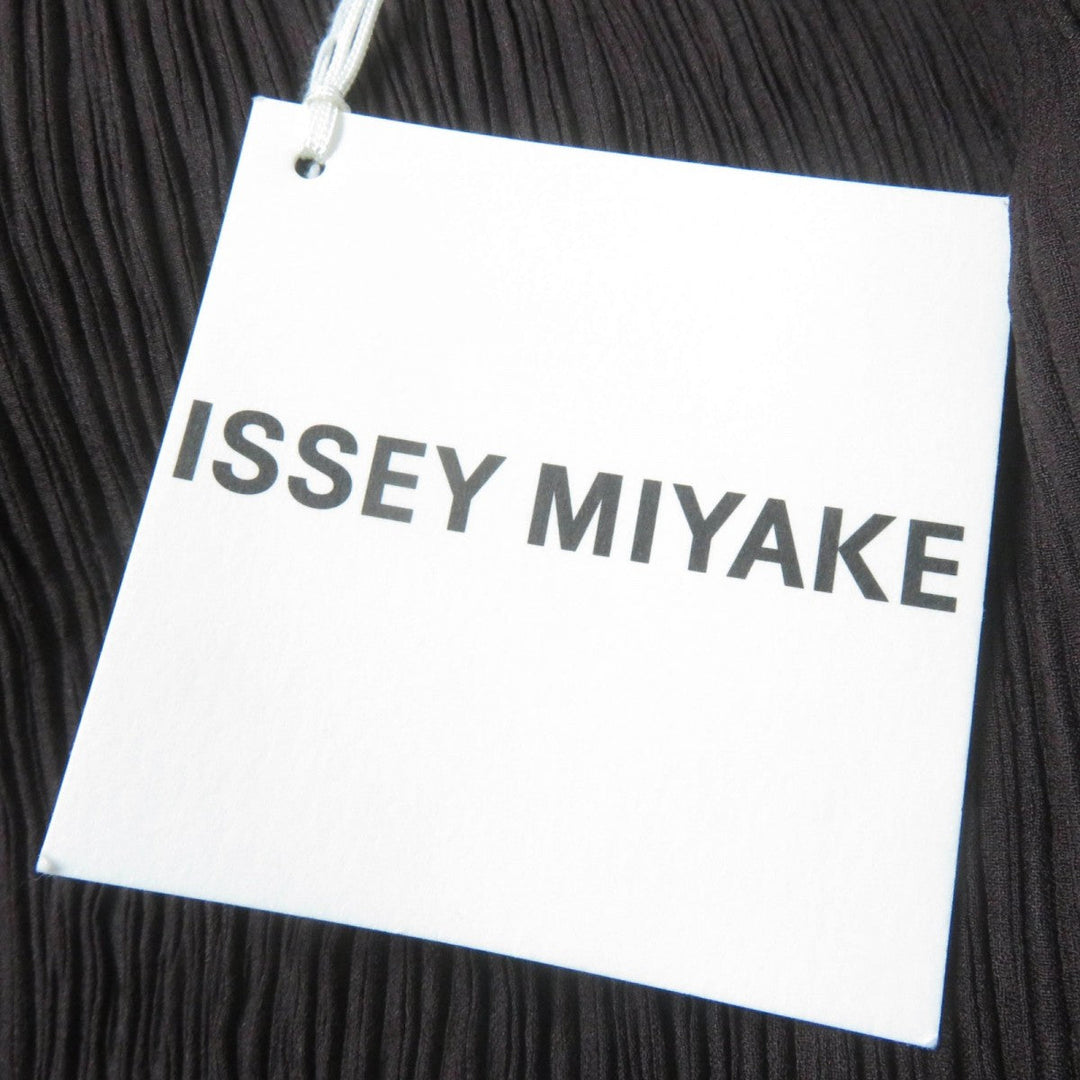 ISSEY MIYAKE ensemble IM33FD4272 IM33FH462 Main: 100% polyester Dark brown Women 2 Used Authentic