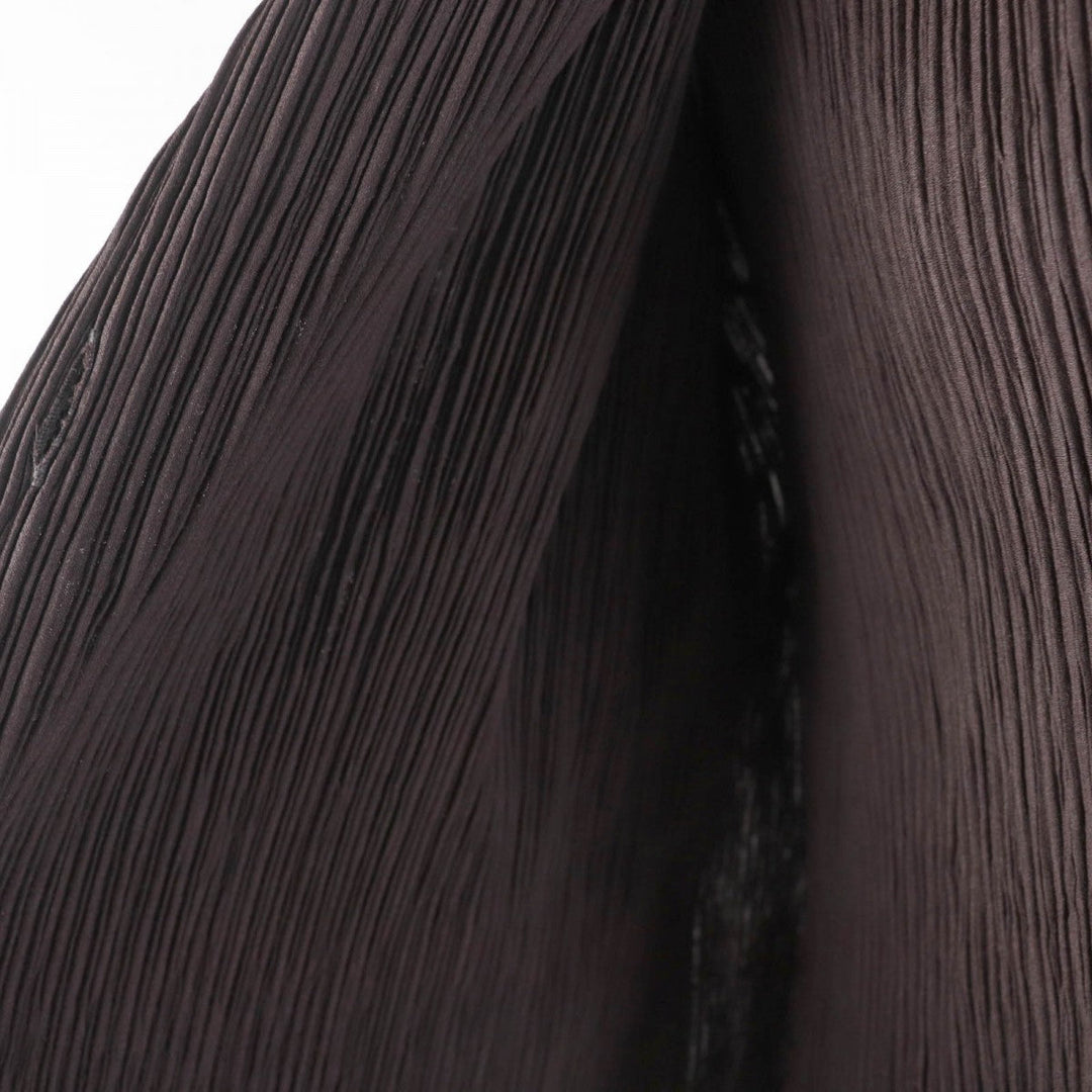 ISSEY MIYAKE ensemble IM33FD4272 IM33FH462 Main: 100% polyester Dark brown Women 2 Used Authentic