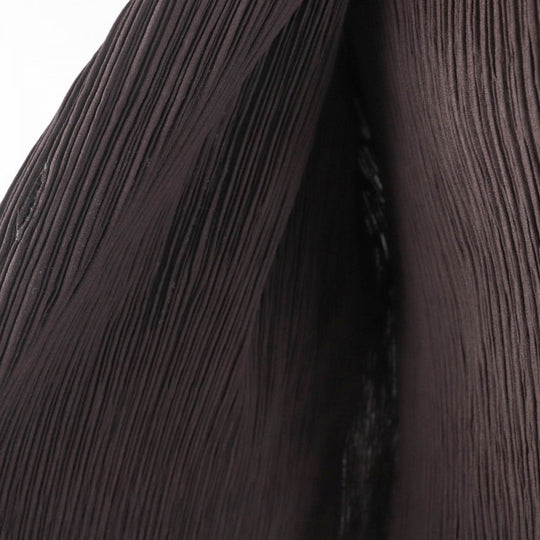 ISSEY MIYAKE ensemble IM33FD4272 IM33FH462 Main: 100% polyester Dark brown Women 2 Used Authentic