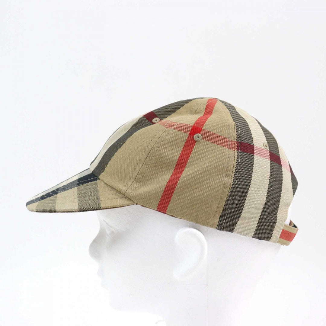 BURBERRY cap 8056296 cotton Beige mens M Used Authentic