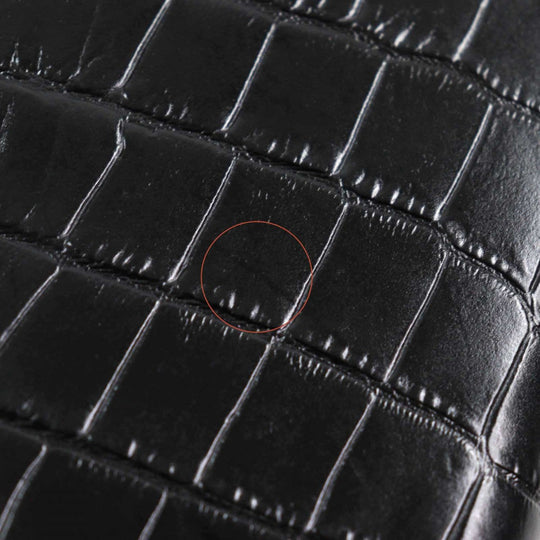 Ettinger Long Wallet Purse CC 2051EJ Main: Leather Black, Ebony mens Used Authentic