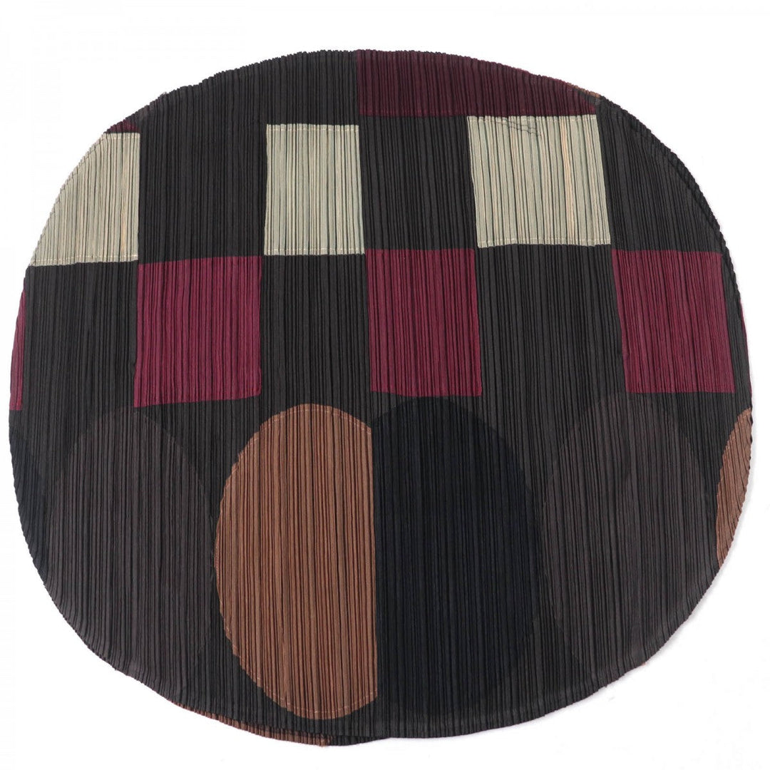 PLEATS PLEASE Cut PP43-JK836 polyester Brown type 3