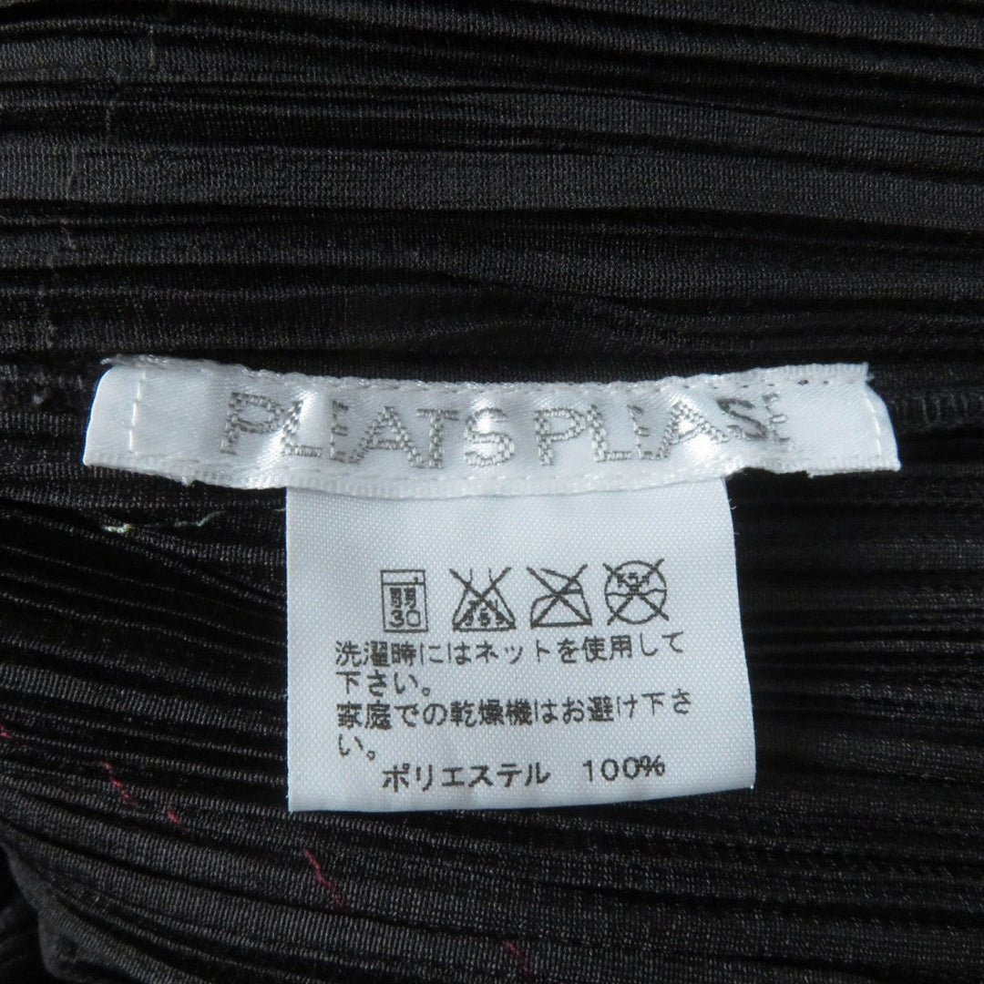 PLEATS PLEASE Cut PP43-JK836 polyester Brown type 3
