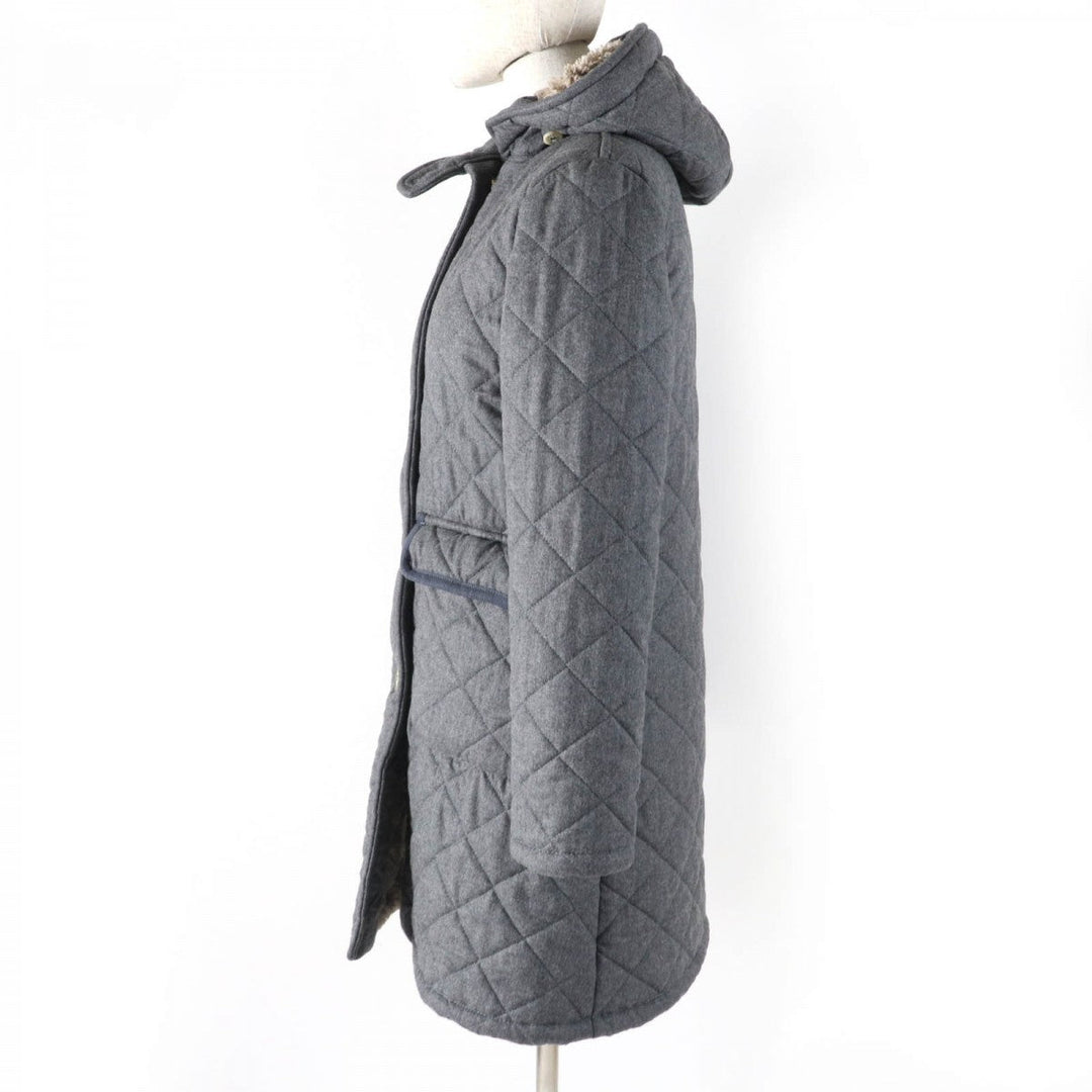 Mackintosh coat Main: 100% wool, Lining: 100% polyester, Filling: 100% polyester gray grunge Women 36 Used Authentic