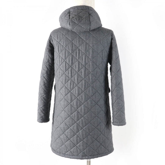 Mackintosh coat Main: 100% wool, Lining: 100% polyester, Filling: 100% polyester gray grunge Women 36 Used Authentic