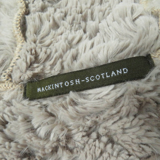 Mackintosh coat Main: 100% wool, Lining: 100% polyester, Filling: 100% polyester gray grunge Women 36 Used Authentic