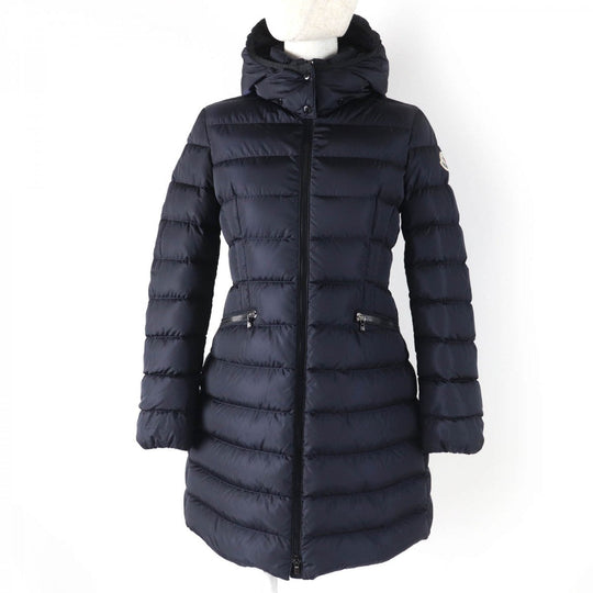 MONCLER down coat Nylon Navy CHARPAL 12anni152cm