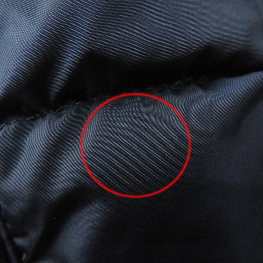 MONCLER down coat Nylon Navy CHARPAL 12anni152cm