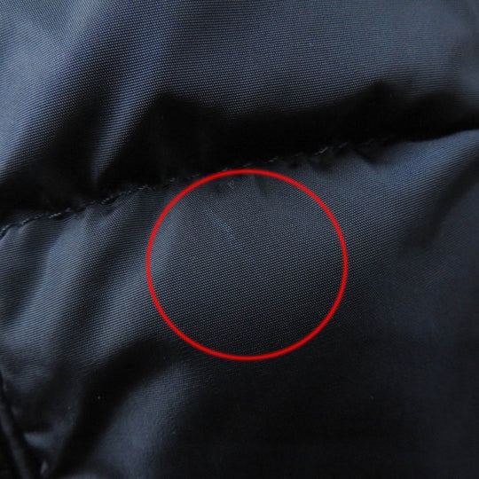 MONCLER down coat Nylon Navy CHARPAL 12anni152cm