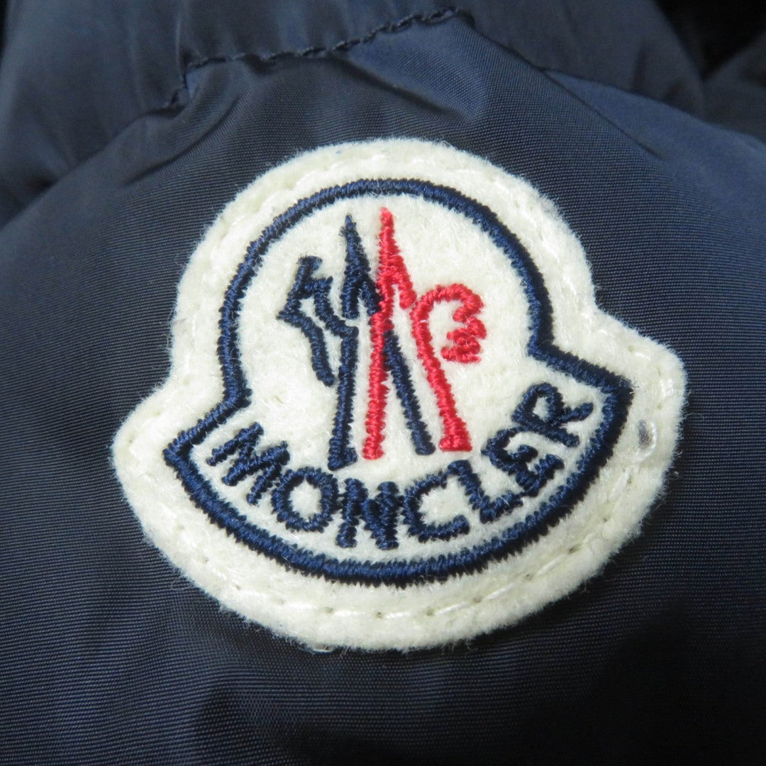 MONCLER down coat Nylon Navy CHARPAL 12anni152cm